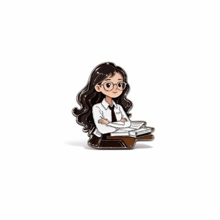 192 . ستيكر جوال - طالبة