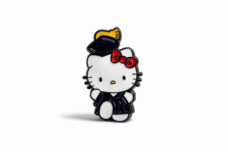 288 . ستيكر جوال - هيلو كيتي خريج