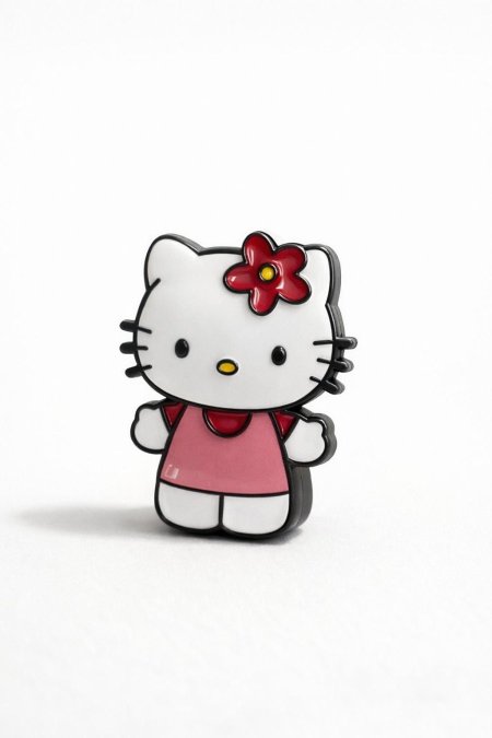 22. ستيكر جوال - Hello kitty