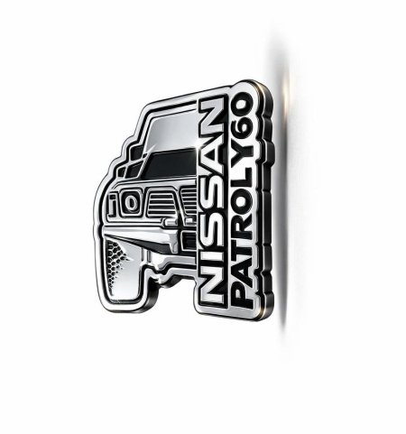 227 . ستيكر جوال - نيسان باترول Y60