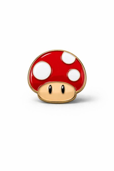 219 . ستيكر جوال - فطر سوبر ماريو