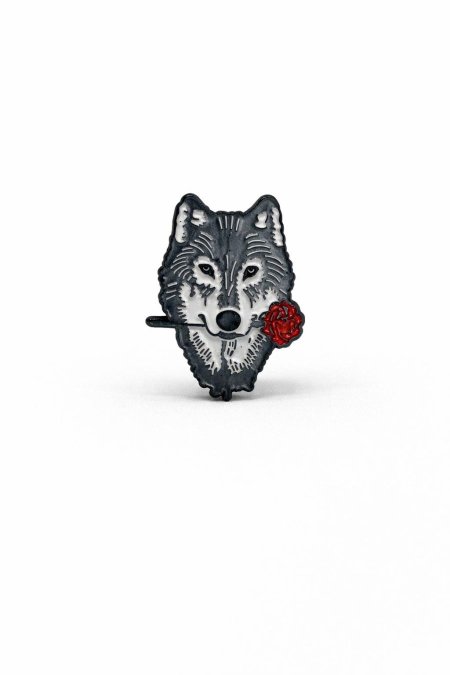 221 . ستيكر جوال - ذئب