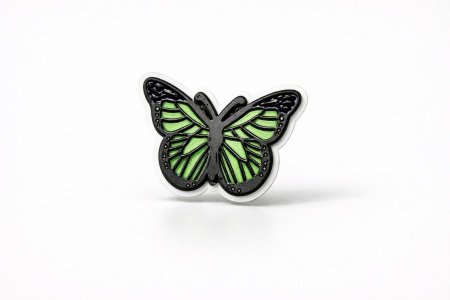 267 . ستيكر جوال - فراشة