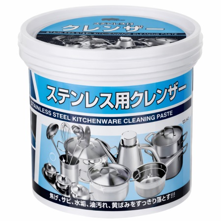 معجون تلميع وتنظيف الستانلس ستيل