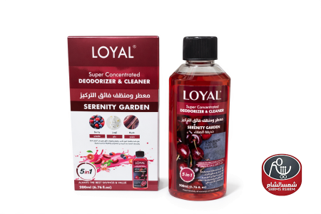 معطر ومنظف مركز - LOYAL