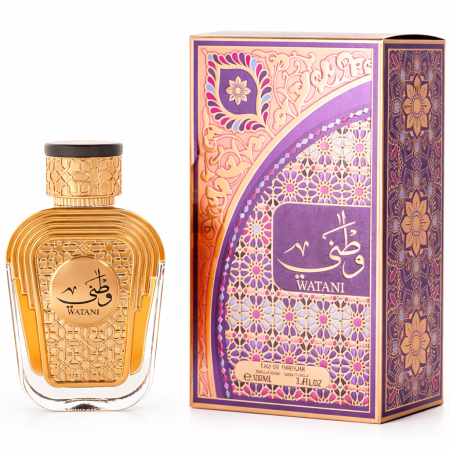 عطر نسائي — وطني