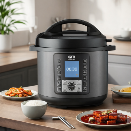 طنجرة ضغط كهربائية