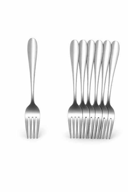 طقم شوك ستانلس ستيل عملي /12