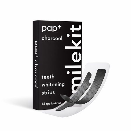شرائط تبييض الأسنان بالفحم PAP+ Charcoal