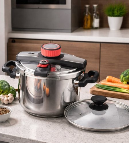 طنجرة ضغط ستانلس ستيل