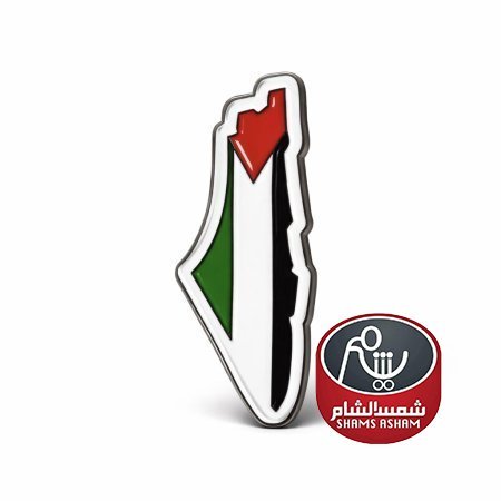 خريطة وعلم -129