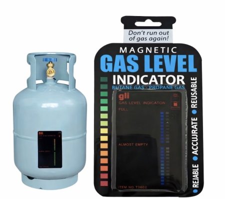 مؤشر مستوى الغاز المغناطيسي