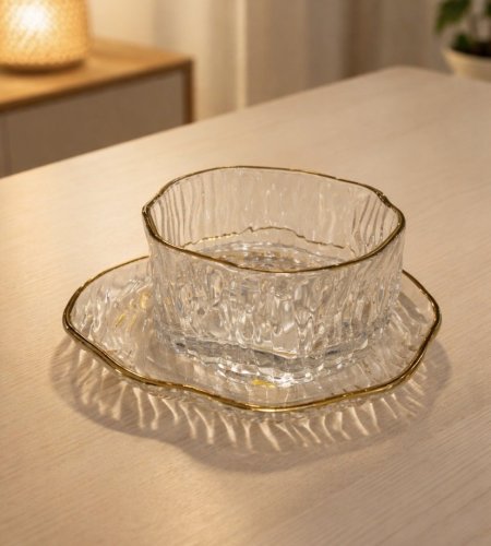 طقم مكسرات 6+6 حز ذهبي