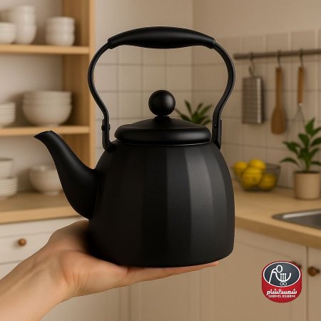 ابريق شاي ستانلس محزز