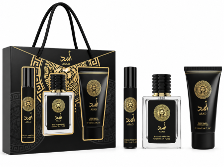 طقم عطور أسد