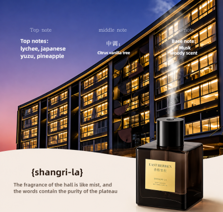 ماكينة تعطير ذكية بشحن USB – Shangri-La.   500مل