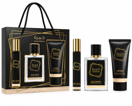 طقم عطور خمرة