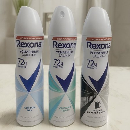 سبريه عرق Rexona