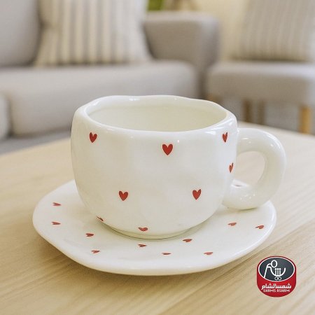 قلوب احمر