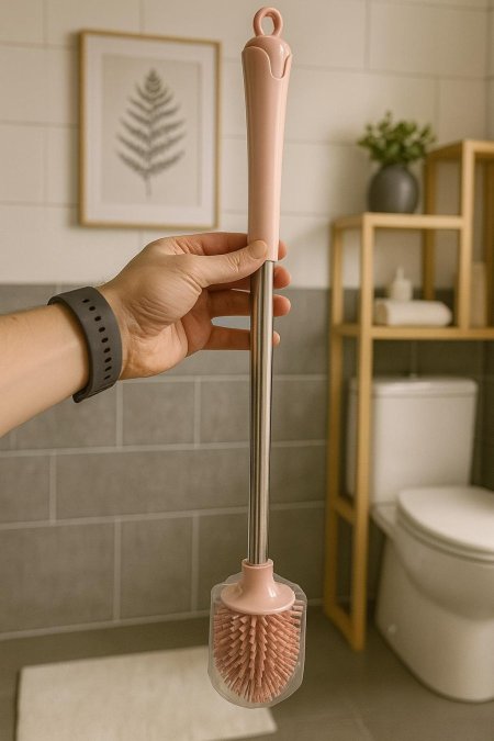 فرشاة حمام سيلكون تعليق