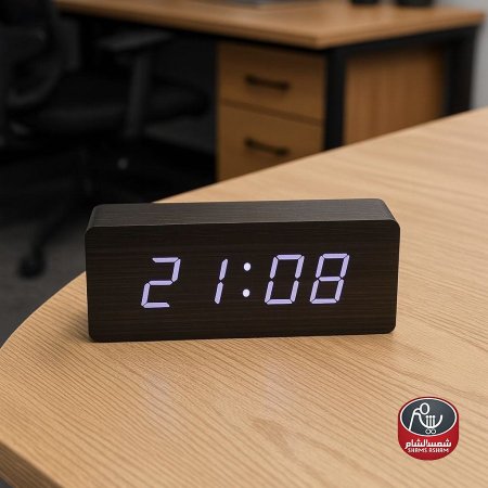 ساعة ديجيتال رقمية مستطيل