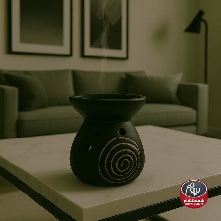 مبخرة زيت حجر