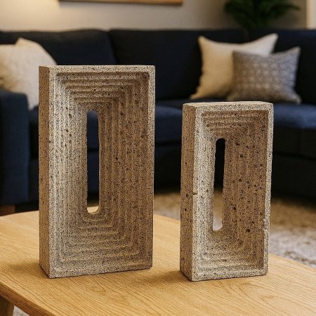 ديكور صخر طبيعي