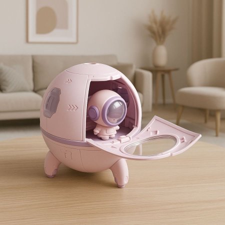 مبخرة الكترونية بتصميم كبسولة فضائية