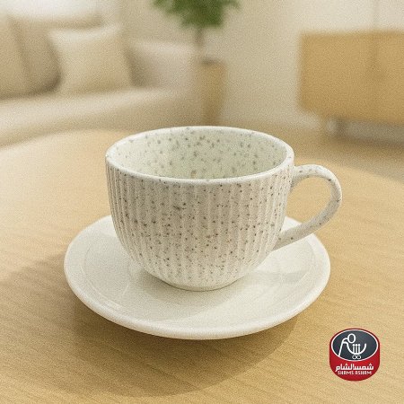 طقم مج بورسلان منقط