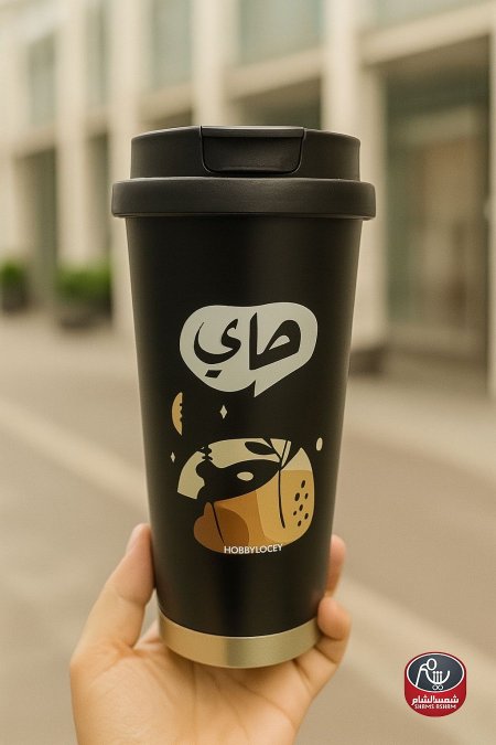 اسود - شاي