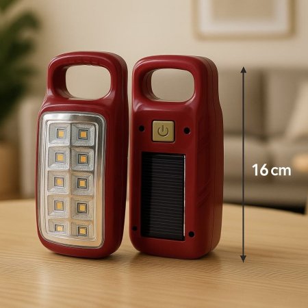 كشاف 8Led احمر