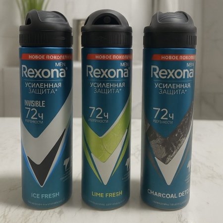 سبريه عرق Rexona MEN