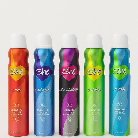 سبريه مزيل عرق SHE