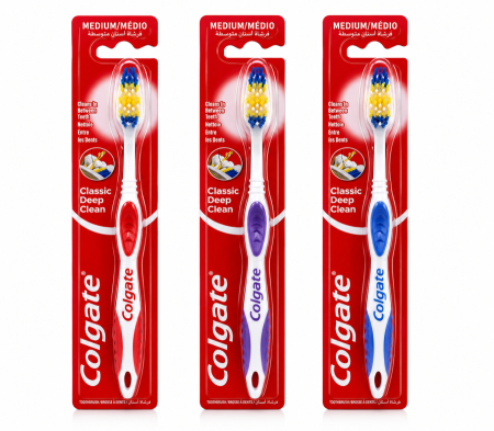 فرشاة أسنان كولجيت – Classic Deep Clean