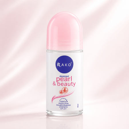 مزيل عرق رول أون من RAKO – Pearl & Beauty