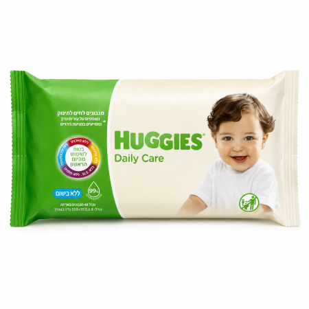 مناديل هجيز للعناية اليومية – Huggies Daily Care