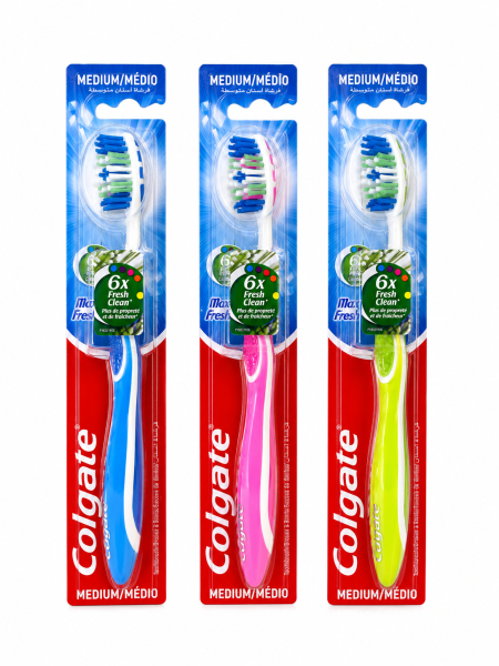 فرشاة أسنان كولجيت – 6X Fresh Clean