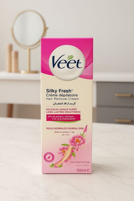 كريم إزالة الشعر Veet