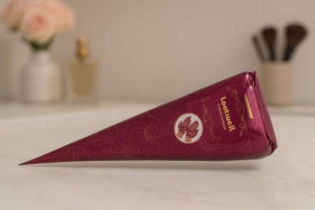 حناء للتزين لون ماروني