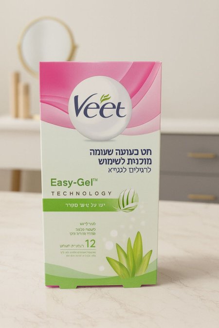 شرائح Veet الشمعية لإزالة الشعر