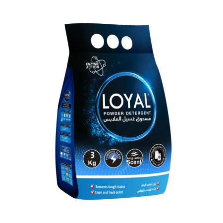 لويال مسحوق الغسيل - 3 كيلو