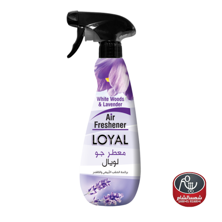 الخشب الأبيض واللافندر