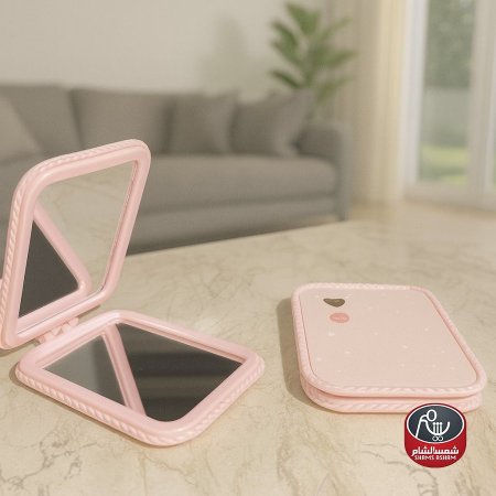 مرآة شنتة مربع صغيرة