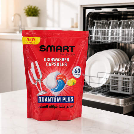 أقراص جلاية Smart Quantum Plus – 60 كبسولة