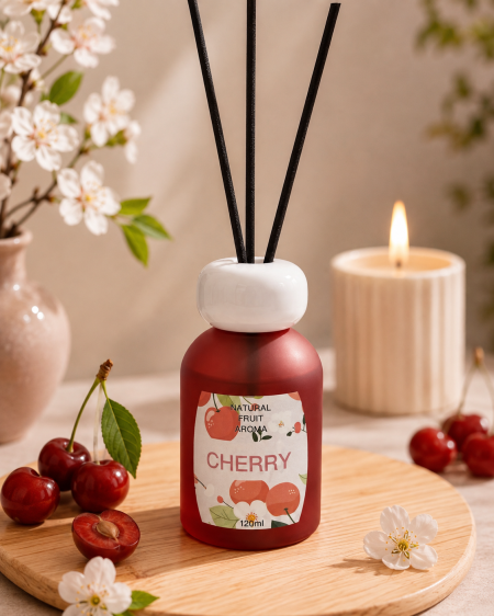 معطر عيدان برائحة الكرز – 120 مل
