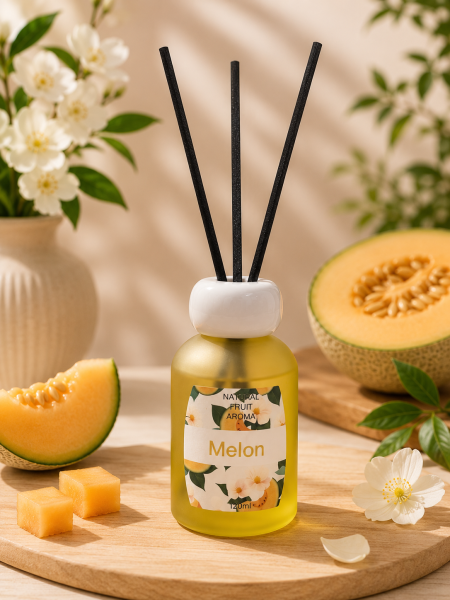 معطر عيدان برائحة الشمام – 120 مل