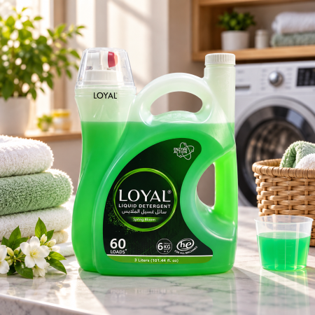 سائل غسيل الملابس LOYAL – 3 لتر