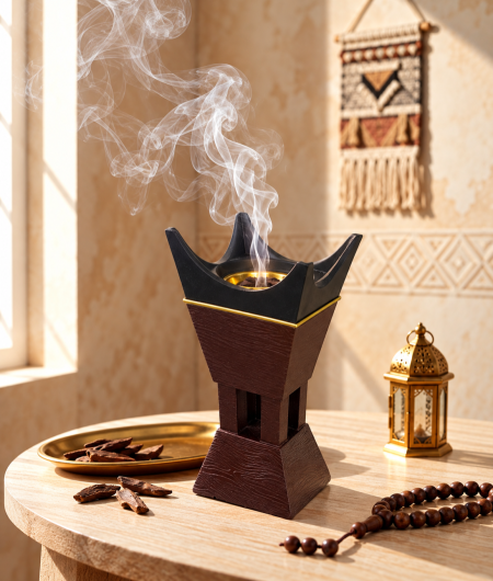 مبخرة التاج - بني