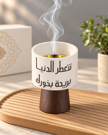 مبخرة حجرية ديكور