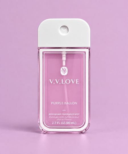 عطر الشعر والجسم - Purple Ballon